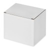 Коробка для кружки, 11,5 х 8,5 х 9,8 см, картон, белый