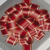 Коробка квадратная 7,6х7,6х4см серебристая