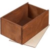 Коробка-пенал 15x24x10,5см дерево