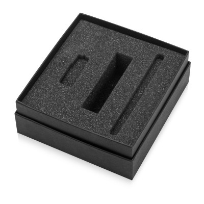 Коробка с ложементом Smooth M для зарядного устройства, ручки и флешки