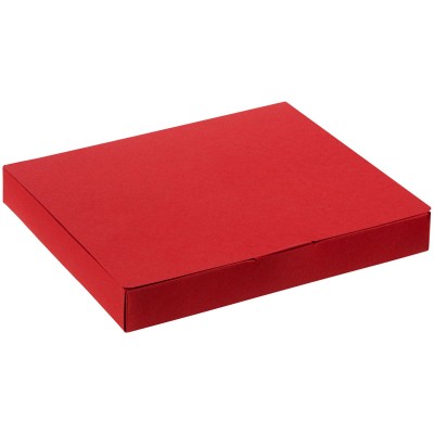 Коробка самосборная 16,5х21х2,5см, красная