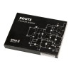 Кошелек с защитой от RFID считывания, черный