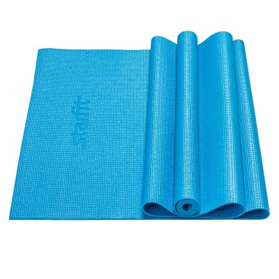 Коврик для йоги ПВХ 173x61x0,3см синий