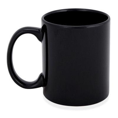 Кружка - хамелеон  ГАЗ, керамика, 320 мл, черный