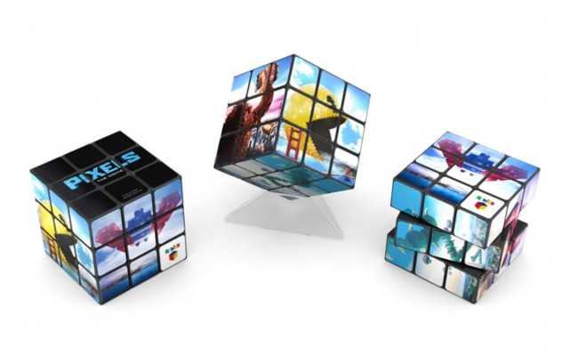 Кубик-рубик 5,7х5,7х5,7см по индивидуальному дизайну
