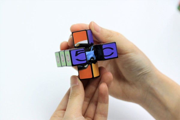 Кубик-рубик 5,7x5,7x1,9см по индивидуальному дизайну