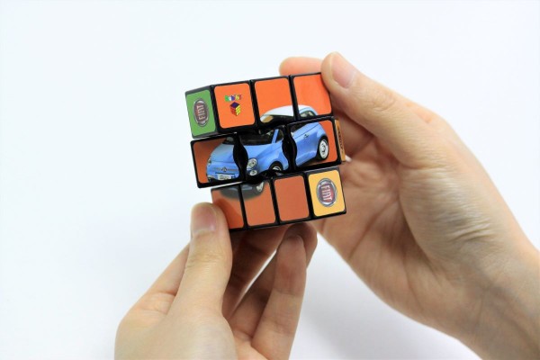 Кубик-рубик 5,7x5,7x1,9см по индивидуальному дизайну
