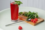 Ложка для коктейлей, серебристая