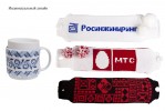 Манжета на чашку, акрил/полушерсть
