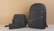 Набор 3в1: рюкзак, сумка, несессер