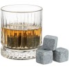 Набор для виски: стакан 210мл и 9 камней