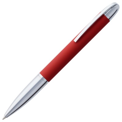Набор: ежедневник, аккумулятор, флешка и ручка, красный