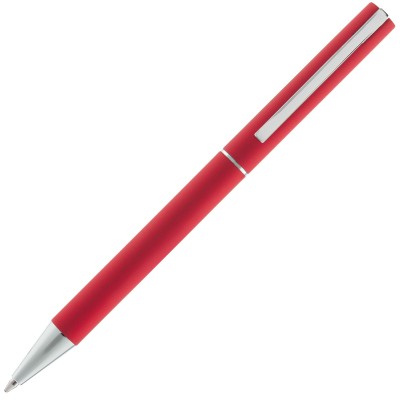Набор ежедневник с ручкой, красный