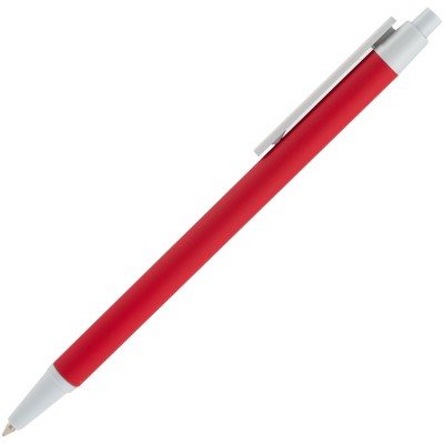 Набор ежедневник с ручкой, недатированный, красный