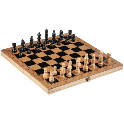 Набор игр: шахматы, шашки и нарды