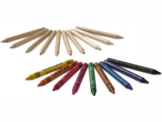 Набор из 19 цветных карандашей