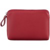 Набор косметичек, рециклированная кожа, красный
