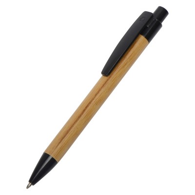 Блокнот 14,5х18х1,9см с ручкой, бамбук