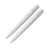 Набор: шариковая ручка и карандаш 0,9 мм FranklinCovey, латунь и лак, серебристый