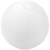 Надувной пляжный мяч 24,5см белый