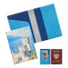 Обложка для паспорта из экокожи с полноцветной печатью