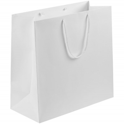 Пакет бумажный 35x35x16см, белый