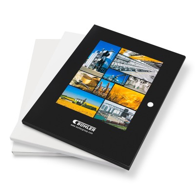 Папка на резинке/кнопке на 150/300 листов