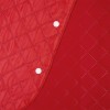 Плед-пончо для пикника 100х140см, красный