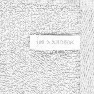 Полотенце 30x60см, 350г/м², белое