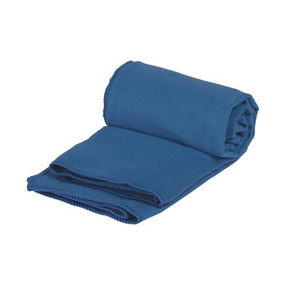 Полотенце для фитнеса, 340*80 см, полиэстер, синий