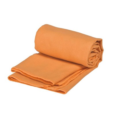 Полотенце для фитнеса, 340*80 см, полиэстер, оранжевый