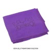 Полотенце для фитнеса, 340*80 см, полиэстер, фиолетовый