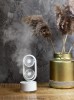 Портативный увлажнитель воздуха с двумя вентиляторами, белый