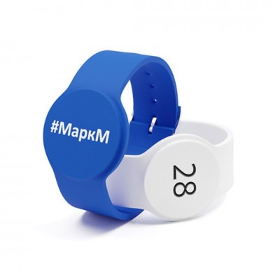 RFID браслеты с застежкой