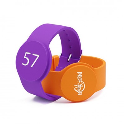 RFID браслеты с застежкой