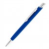 Ручка металлическая шариковая "FARO" с софт-тач покрытием, синяя