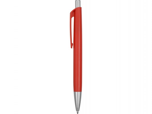 Ручка пластиковая шариковая, красная