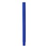 Ручка пластиковая шариковая,  квадратная, пластик/soft-touch , синий