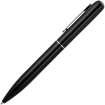 Ручка шариковая 14х1,2 см черная