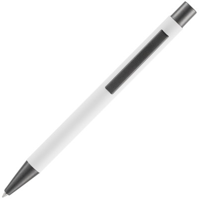 Ручка шариковая Alterno Soft Touch, белая