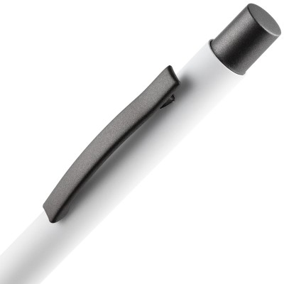 Ручка шариковая Alterno Soft Touch, белая