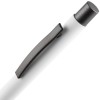Ручка шариковая Alterno Soft Touch, белая