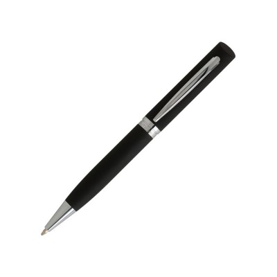 Ручка шариковая  CERRUTI 1881, металл/soft touch, цвет черный