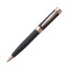 Ручка шариковая CERRUTI 1881, металл/soft touch, цвет черный