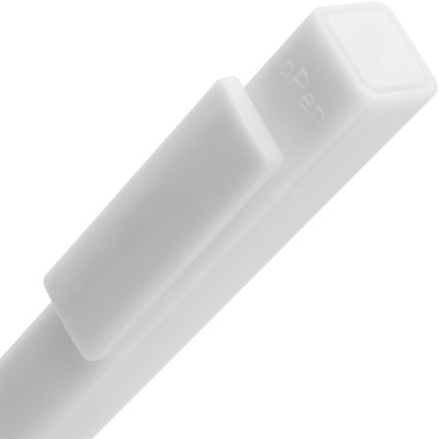 Ручка шариковая "Clipper Soft Touch", пластик, белая