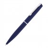 Ручка шариковая CROWN soft-touch, cиняя