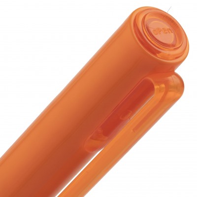 Ручка шариковая Drift, оранжевая