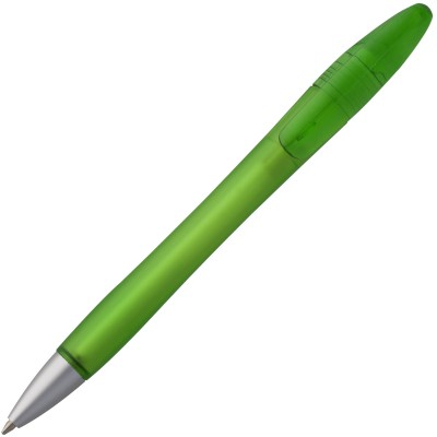 Ручка шариковая "Эффект" светло-зеленая