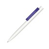 Ручка шариковая Headliner Polished Basic белый/фиолетовый 267