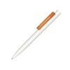 Ручка шариковая Headliner Polished Basic белый/оранжевый 151